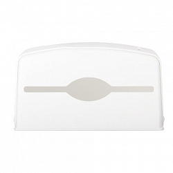 Диспенсер для полотенец LAIMA PROFESSIONAL ORIGINAL (Система H3), V-сложения, белый, ABS, 605761