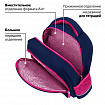 Рюкзак BRAUBERG SNAP, 2 отделения, 3 кармана, "Elegant bow", 39х28х16 см, 273129