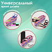 Пенал-косметичка ПИФАГОР, мягкий, "UNICORN", прямоугольный, 20х7х4 см, 229265