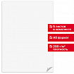 Ватман формат А0 (1200х840 мм), ГОЗНАК С-Пб, плотность 200 г/м2, КОМПЛЕКТ 5 листов, BRAUBERG, 126310