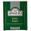 Чай AHMAD "Earl Grey" черный с ароматом бергамота,100 пакетиков в конвертах по 2 г, 595i-08