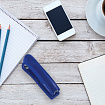Степлер №24/6, 26/6 BRAUBERG "Standard+", до 30 листов, полнозагрузочный, синий, 228607