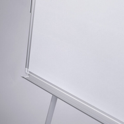 Доска-флипчарт магнитно-маркерная 70х100 см, тренога, регулируемая высота, STAFF, 238002