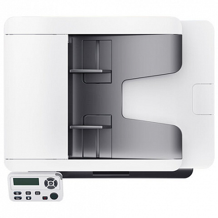 МФУ лазерное PANTUM M7100DW, "3 в 1", A4, 33 стр/мин, 60000 стр/мес, ДУПЛЕКС, АПД, сетевая карта, Wi-Fi