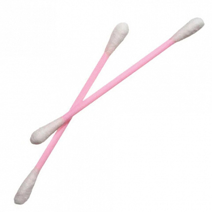 Ватные палочки КОМПЛЕКТ 200 шт., AURA, пластиковый стакан, 20803, 6359,6442,6359