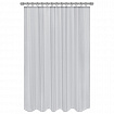 Шторка для ванной ПОЛИЭСТЕР, 180х200 см, кольца в комплекте, СЕРЫЙ БРИЛЛИАНТ, PRIMILA (ПРИМИЛА), 700094