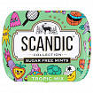 Драже освежающие SCANDIC без сахара со вкусом "Тропический микс", 14 г