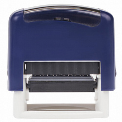 Штамп стандартный STAFF "ПОЛУЧЕНО", оттиск 38х14 мм, "Printer 9011T", 237422