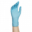 Перчатки нитриловые смотровые, 90 пар (180 штук), повышенная чувствительность, размер 9-10, XL (очень большой), DERMAGRIP Ultra, D1104-27