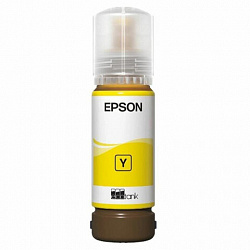 Чернила EPSON 108 (C13T09C44A) для СНПЧ EPSON L8050 /L8100 /L18050, желтые, ОРИГИНАЛЬНЫЕ
