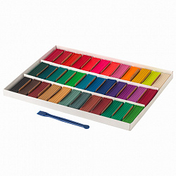 Пластилин классический ЮНЛАНДИЯ "ЮНЫЙ ВОЛШЕБНИК", 36 цветов, 720 г, со стеком, ВЫСШЕЕ КАЧЕСТВО, 105904