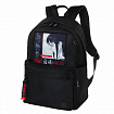 Рюкзак BRAUBERG FASHION CITY универсальный, карман-антивор, "Anime Girl", черный, 44х31х16 см, 272568
