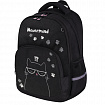 Рюкзак BRAUBERG SOFT, 2 отделения, 3 кармана, "Кот с характером", СВЕТЯЩИЙСЯ, 40х31х15 см, 274401