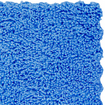 Тряпка для мытья пола из микрофибры 70х80 см "ULTRASONIC INDIGO COLOUR", синяя, 220 г/м2, LAIMA HOME, 608220