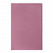 Обложка для паспорта натуральная кожа флоттер, кожаный уголок, пудрово-розовая, BRAUBERG, 238861