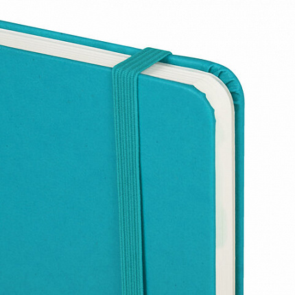 Блокнот-скетчбук БОЛЬШОЙ ФОРМАТ (180х250 мм) В5, BRAUBERG ULTRA, 80 г/м2, 96 л., без линовки, бирюзовый, 113065