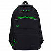 Рюкзак BRAUBERG FORCE, 2 отделения, 5 карманов, "Neon green", 39х28х17 см, 273153