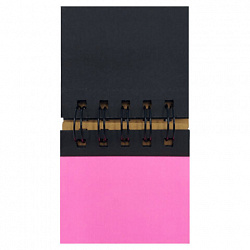 Закладки клейкие в книжке BRAUBERG, 200 штук: 50х15 мм 5 цветов х 25 листов, 75х50 мм 3 цвета х 25 листов, 115581