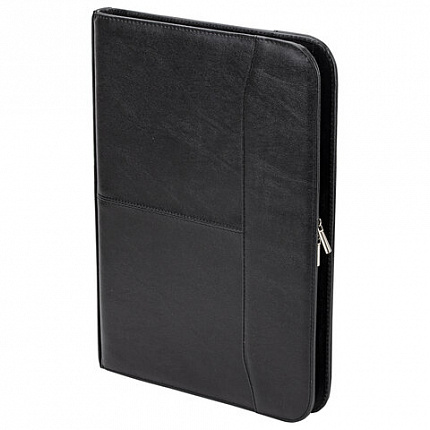 Папка из кожзаменителя на молнии, 8-038