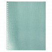 Тетрадь бумвинил А5 96 л., гребень, офсет №1, клетка, МЯТА, "Metallic", HATBER, 066857, 96Т5бвВ1гр