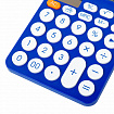 Калькулятор настольный BRAUBERG STYLE-12-BL (157х106 мм), 12 разрядов, двойное питание, СИНИЙ, 272966