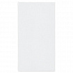 Салфетка из МИКРОФИБРЫ 50х100 см, WHITE ULTRA DENSE OVERLOCK, белая, 280 г/м2, LAIMA HOME, 608226