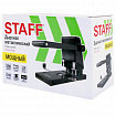 Дырокол металлический МОЩНЫЙ STAFF "Heavy duty ECO", до 300 листов, черный, 274242