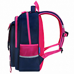 Рюкзак BRAUBERG SNAP, 2 отделения, 3 кармана, "Elegant bow", 39х28х16 см, 273129