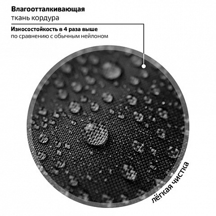 Ранец BRAUBERG PREMIUM, 2 отделения, с брелоком, "Атака", патчи на липучках, 38х29х16 см, 273104