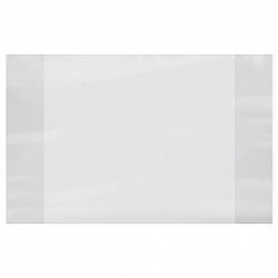 Обложка ПП со штрихкодом для дневников в твердом переплете и тетрадей, 70 мкм, 221х350 мм, прозрачная, ПИФАГОР, 227408