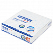 Ластик большой BRAUBERG EXTRA, 60х24х11 мм, белый, прямоугольный, экологичный ПВХ, картонный держатель, 228074