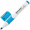 Маркер стираемый для белой доски СВЕТЛО-ГОЛУБОЙ, BRAUBERG "SOFT", 5 мм, резиновая вставка, 152111