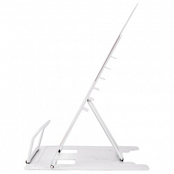 Подставка для книг и учебников большая фигурная BRAUBERG KIDS "Puppy", регулируемый угол наклона, металлическая, 238058