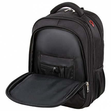 Рюкзак BRAUBERG FUNCTIONAL с отделением для ноутбука, 3 отделения, нагрудный ремешок, "Flagman", 46х35х25 см, 224454