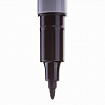 Маркер перманентный CROWN "Multi Marker Super Slim", ЧЕРНЫЙ, тонкий, 1 мм, P-505F