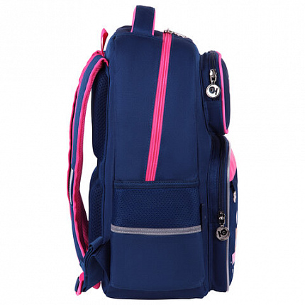 Рюкзак ЮНЛАНДИЯ COMPLETE с пеналом в комплекте, эрго-спинка, "Dream team", 42х29х14 см, 271413