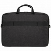 Сумка портфель BRAUBERG PRAGMATIC с отделением для ноутбука 15-16", "Vector", серо-черная, 30х42х8 см, 270827