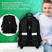Ранец BRAUBERG KIDS START, 1 отделение, 2 кармана, "Темная машина", 35х26х13 см, 273151