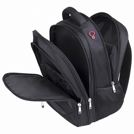 Рюкзак BRAUBERG FUNCTIONAL с отделением для ноутбука, 3 отделения, нагрудный ремешок, "Relax", 46х35х25 см, 224455