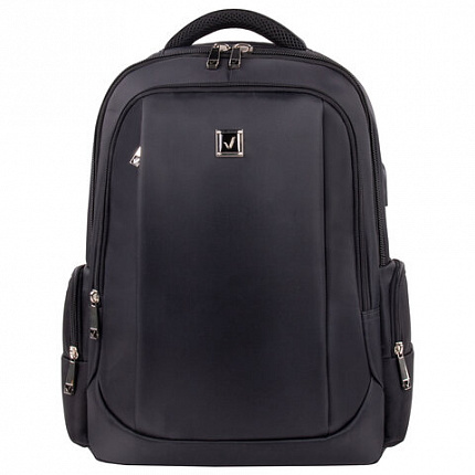 Рюкзак BRAUBERG FUNCTIONAL с отделением для ноутбука, 2 отделения, USB-порт, "Leader", 45х32х17 см, 270799