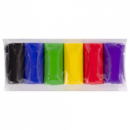 Пластилин в боксе ЮНЛАНДИЯ "ПОДВОДНЫЙ МИР", 24 цвета, 800 г, скалка, стек, 5 формочек, 105867