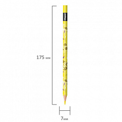 Карандаши цветные MAPED "Mini Cute", 12 цветов, декорированный корпус, трехгранные, 862201