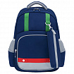 Рюкзак BRAUBERG KIDS MODE с пеналом в комплекте, 1 отделение, "Color mood", 39х28x15 см, 273126