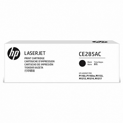 Картридж лазерный HP (CE285A) LaserJet P1102/P1102W/M1212NF и другие, №85А, оригинальный, 1600 стр.