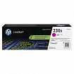Картридж лазерный HP (W2303X) Color LaserJet Pro 4303/4203, № 230X, пурпурный, оригинальный, ресурс 5500 страниц