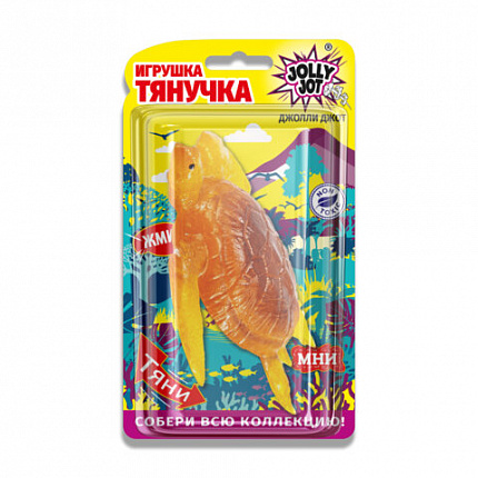 Фигурка антистресс тянучка "Морские животные", ассорти 8 видов, JOLLY JOT (ДЖОЛЛИ ДЖОТ), 666182