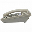 Телефон RITMIX RT-550 white, АОН, спикерфон, память 100 номеров, тональный / импульсный режим, белый, 80002154