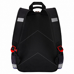 Рюкзак ПИФАГОР SCHOOL, 1 отделение, 3 кармана, "Street race", 38x28х14 см, 273169