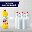 Чистящее средство 1 л, ДОМЕСТОС "Лимонная свежесть", с отбеливающим эффектом