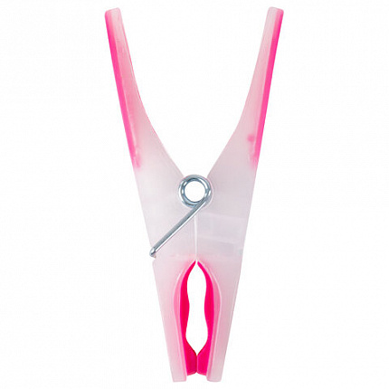 Прищепки бельевые 8,2 см, КОМПЛЕКТ 10 штук, прорезиненный пластик, ассорти, PRIMILA (ПРИМИЛА) PREMIUM, 700523